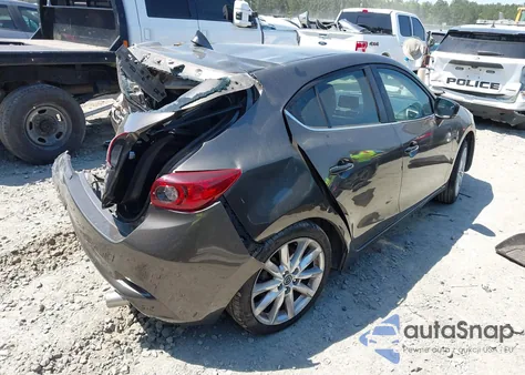 2017 Mazda Mazda3 Grand Touring from USA, damaged, VIN 3MZBN1M39HM127811